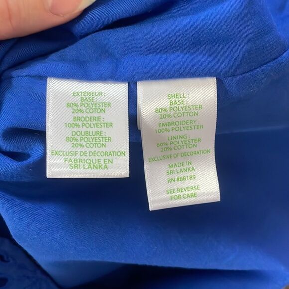 Lilly Pulitzer Astara Eyelet Dress M - Picture 5 of 7